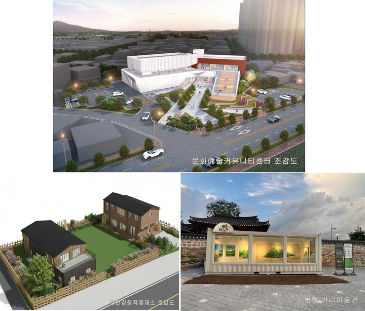 "문화도시 도약" 김제시, 복합문화공간 등 5대 사업 속도