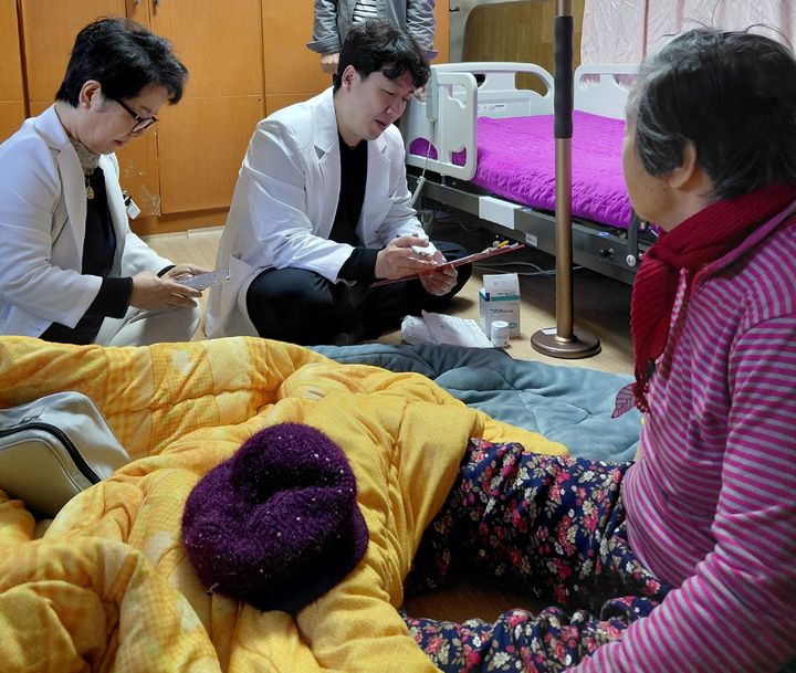 [여주=뉴시스]여주시의 장기요양 재택의료센터 본격 가동(사진=우리한의원 제공) *재판매 및 DB 금지