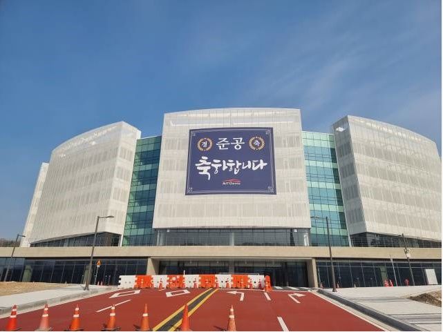 [천안=뉴시스] 2023년 준공 당시 천안시 유량동에 조성된 자동차매매단지 모습. (사진=H개발 제공) 2026.04.21 photo@newsis.com *재판매 및 DB 금지