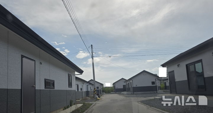 [청주=뉴시스] 농지불법전용 현장 모습 (사진=청주지방검찰청 제공)