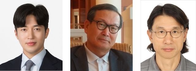 [서울=뉴시스] (왼쪽부터) 중앙대 신수철 연구원, 이원형 교수, 채영호 교수. (사진=중앙대 제공) 2026.04.21. photo@newsis.com *재판매 및 DB 금지