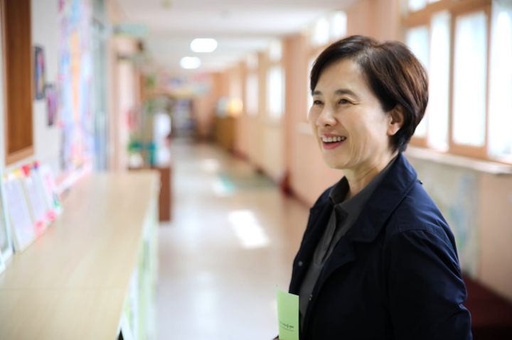 [수원=뉴시스] 유은혜 경기도교육감 예비후보. (사진=캠프 제공) 2026.04.21. photo@newsis.com *재판매 및 DB 금지