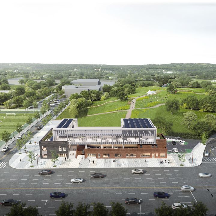 인천 연수구 선학동 행정복지센터 신청사 조감도. (사진=연수구 제공) 2026.04.21. photo@newsis.com *재판매 및 DB 금지