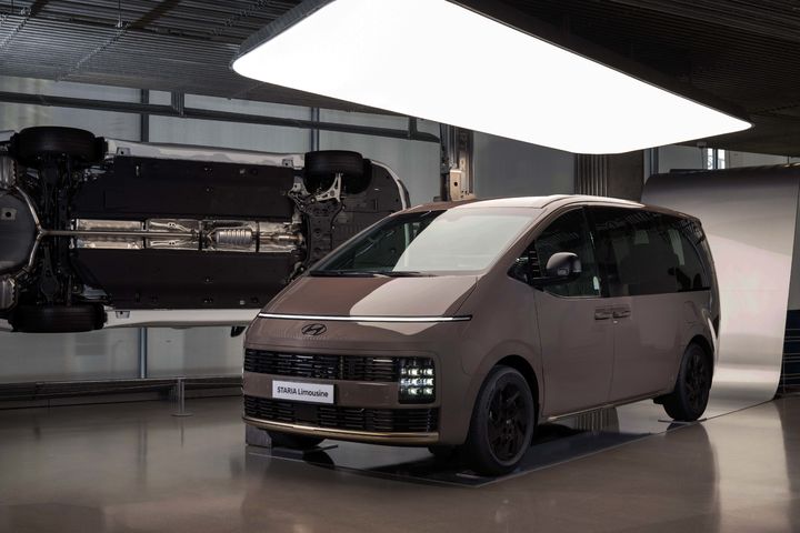 더 뉴 스타리아 리무진.(사진제공=현대차그룹) *재판매 및 DB 금지