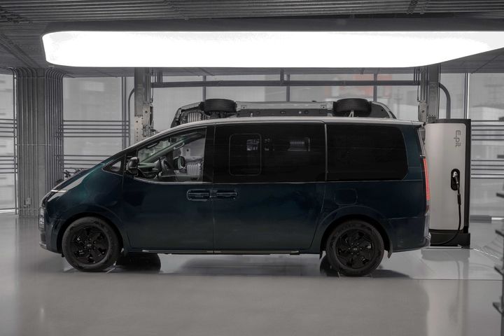 더 뉴 스타리아 리무진.(사진제공=현대차그룹) *재판매 및 DB 금지