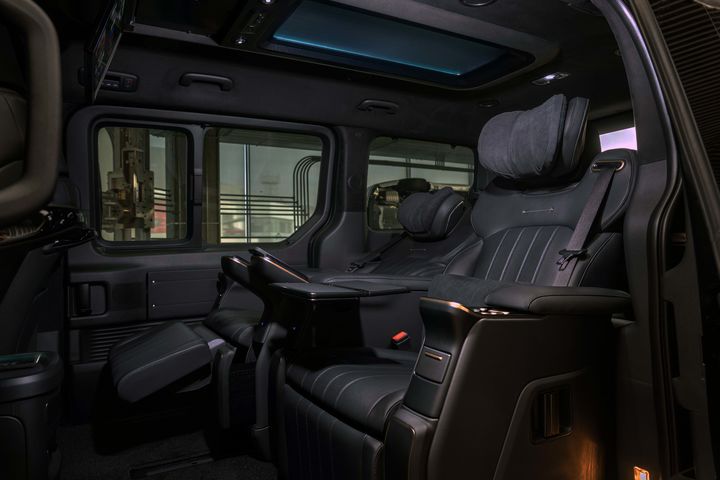 더 뉴 스타리아 리무진.(사진제공=현대차그룹) *재판매 및 DB 금지