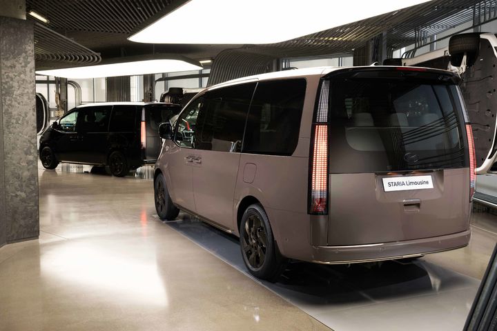 더 뉴 스타리아 리무진.(사진제공=현대차그룹) *재판매 및 DB 금지