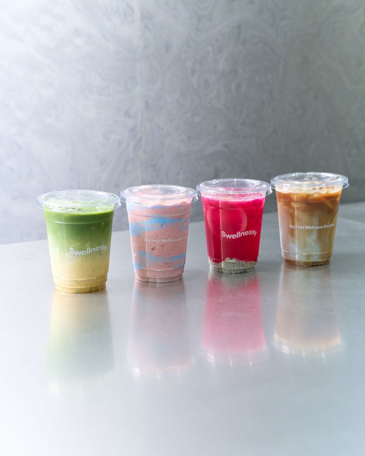 웰니스하우스서울의 ‘스웰니시’의 건강 음료. (사진=웰니스하우스서울) *재판매 및 DB 금지