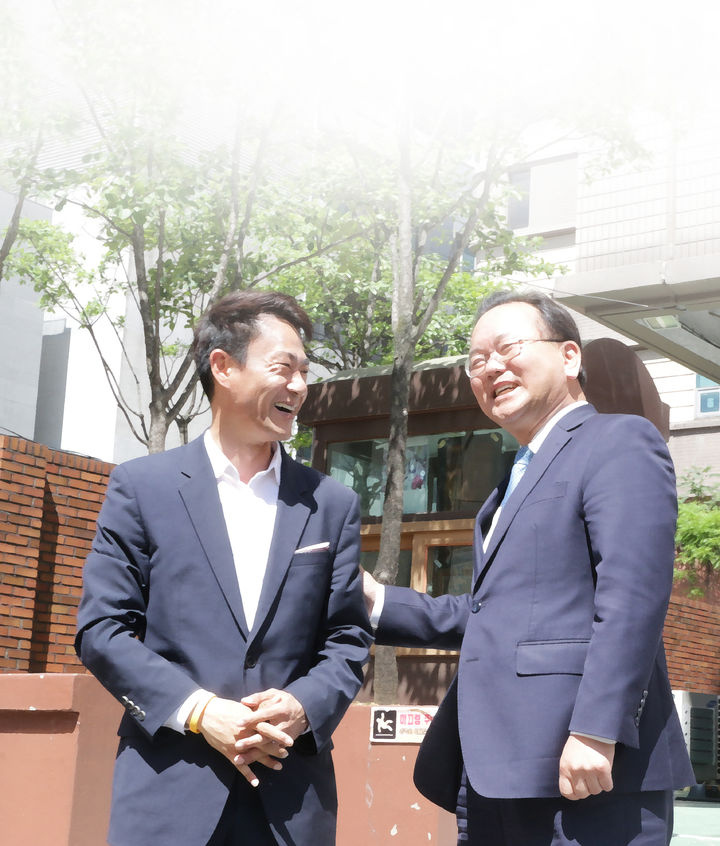 [대구=뉴시스] 더불어민주당 박정권 대구 수성구청장 예비후보가 'AI(인공지능) 신도시' 구상을 내놨다. (사진=박정권 예비후보 측 제공) 2026.04.21. photo@newsis.com *재판매 및 DB 금지