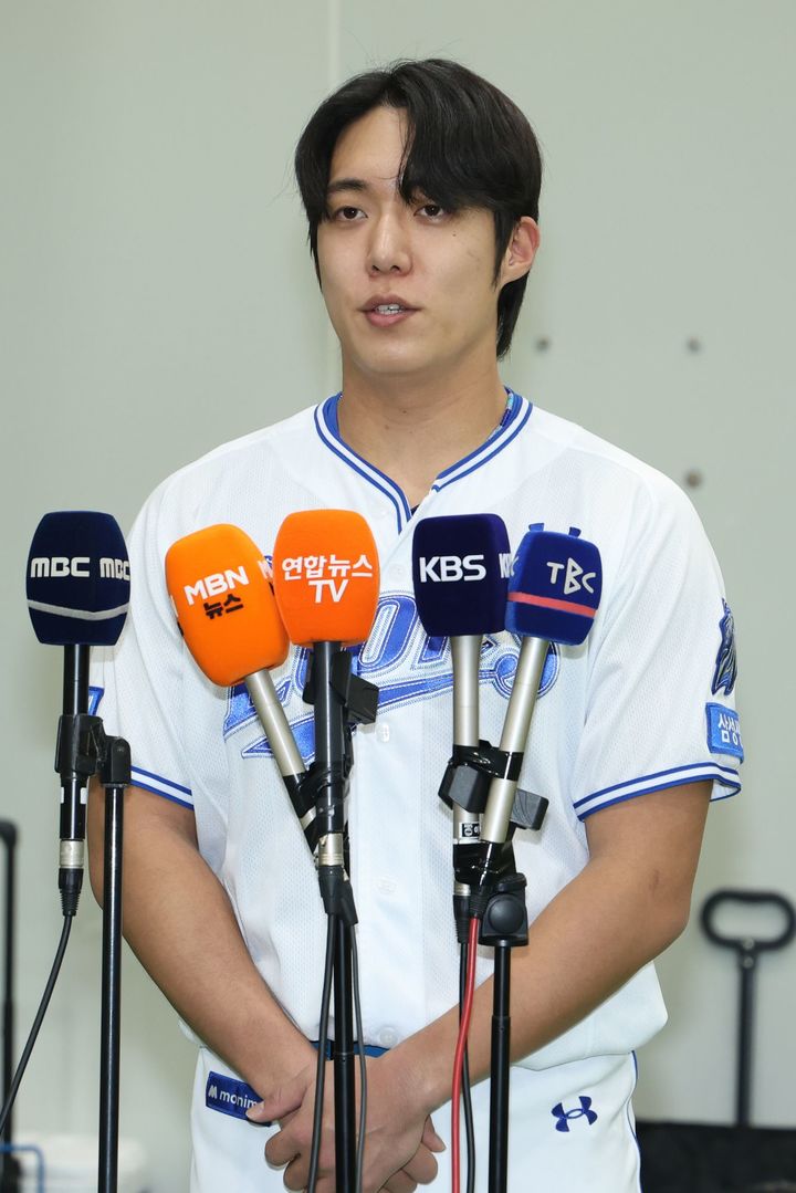 [서울=뉴시스] 프로야구 삼성 라이온즈 투수 원태인. (사진=삼성 제공) 2026.04.21. *재판매 및 DB 금지