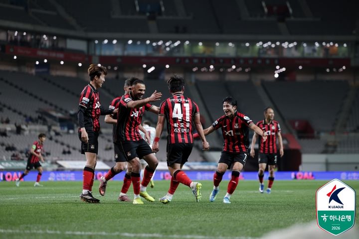 [서울=뉴시스] 프로축구 K리그1 FC서울의 황도윤. (사진=한국프로축구연맹 제공) 2026.04.21. photo@newsis.com *재판매 및 DB 금지