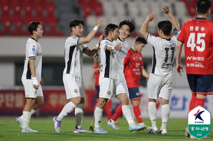 [서울=뉴시스] 프로축구 K리그1 강원FC의 김대원. (사진=한국프로축구연맹 제공) 2026.04.21. photo@newsis.com *재판매 및 DB 금지