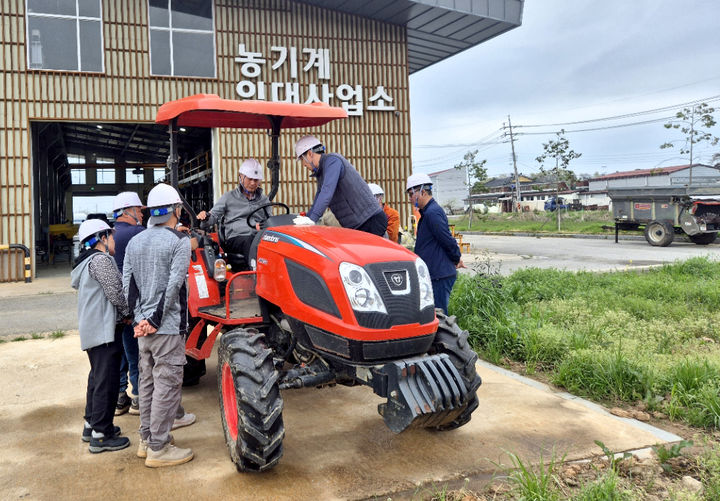 [광주=뉴시스] 광주 농기계 임대사업소. (사진=광주시청 제공). photo@newsis.com *재판매 및 DB 금지