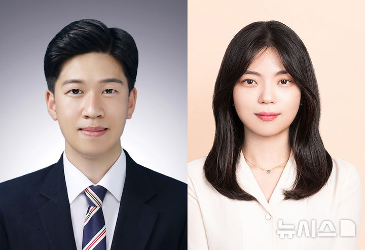 [광주=뉴시스] 광주교통공사 차량팀 하남태(사진 왼쪽)대리와 이하연 대리 제79회 국가기술자격시험 철도차량정비기능장 합격. (사진=광주교통공사 제공). photo@newsis.com *재판매 및 DB 금지