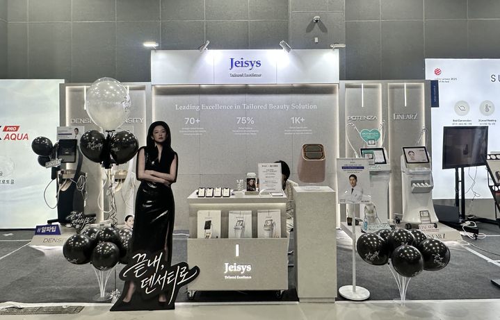 [서울=뉴시스] 미용의료기기 전문기업 제이시스메디칼은 서울 코엑스 마곡에서 개최된 '대한미용성형레이저의학회 미용의료기기 박람회 및 춘계학술대회(이하 ASLS Korea 2026)' 참가를 성공적으로 마쳤다고 22일 밝혔다. (사진=제이시스메디칼 제공) 2026.04.22. photo@newsis.com *재판매 및 DB 금지