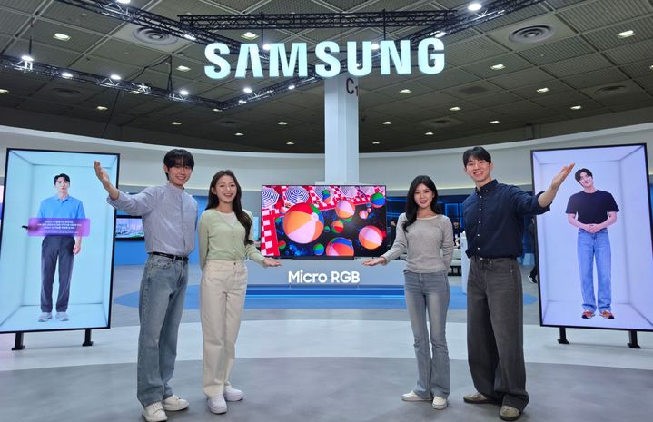 22일 서울 코엑스에서 개막한 '2026 월드IT쇼' 삼성전자관 전경. (사진=삼성전자 제공) *재판매 및 DB 금지