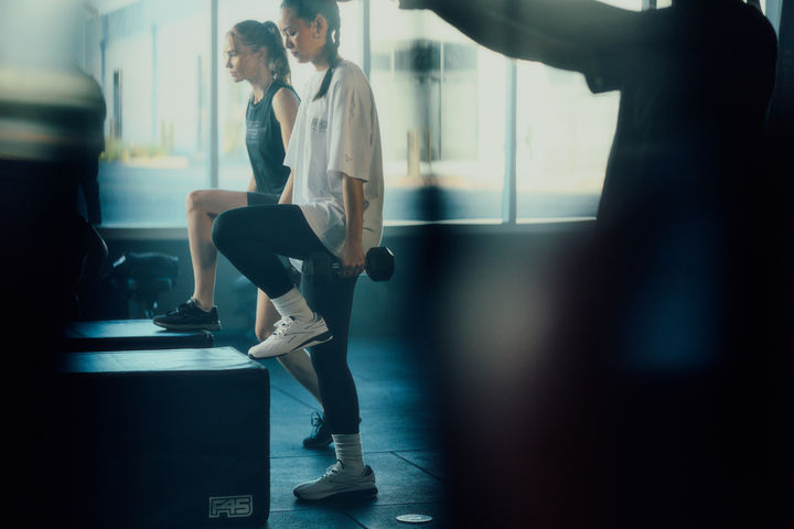 [서울=뉴시스] 리복-F45 협업 컬렉션 (사진=LF 제공) 2026.04.22. photo@newsis.com *재판매 및 DB 금지