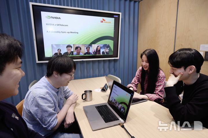 SKT·엔비디아, AI 개발 협력 강화…개발 인프라 정보도 공유