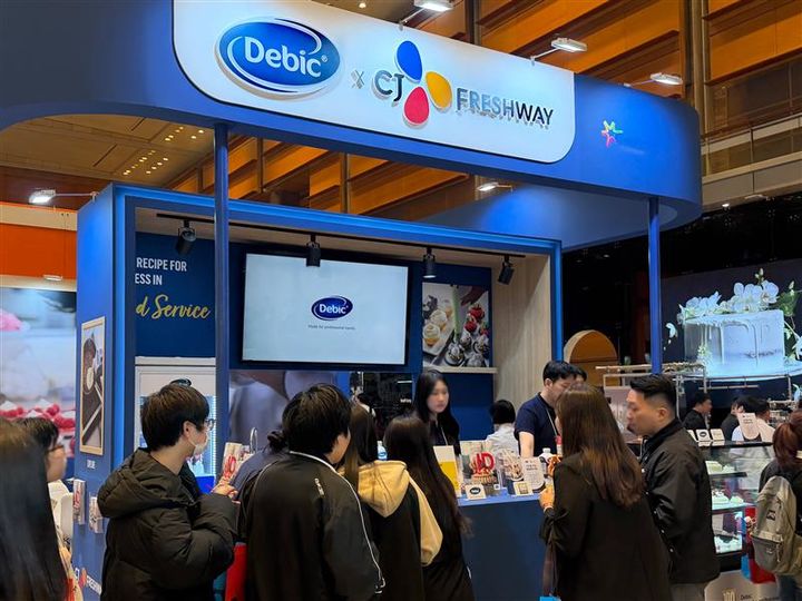 CJ프레시웨이-데빅 2026 한국국제베이커리페어 참가 현장의 모습. (사진=CJ프레시웨이 제공) *재판매 및 DB 금지