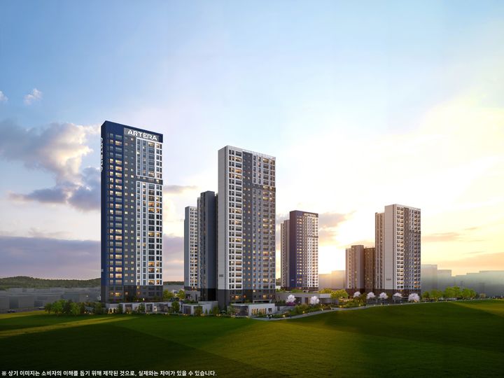 [서울=뉴시스] 고덕신도시 아테라 투시도. (사진=금호건설 제공) 2026.04.22. photo@newsis.com *재판매 및 DB 금지