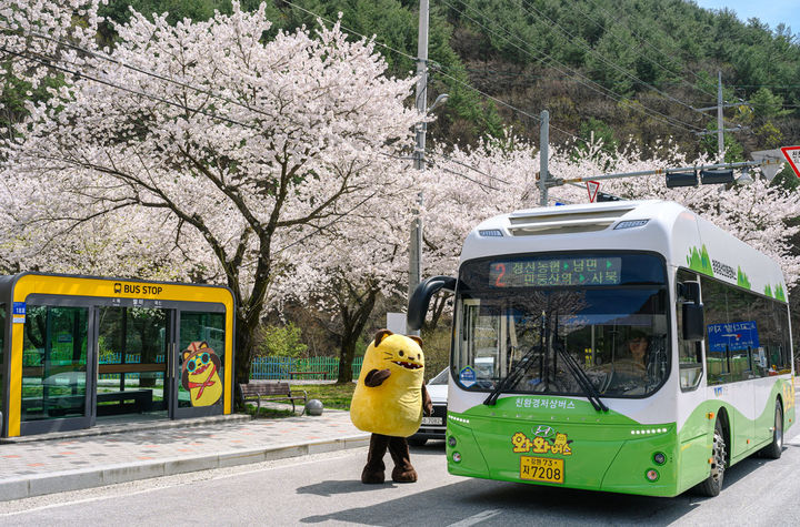 정선군 와와버스.(사진=정선군 제공) *재판매 및 DB 금지