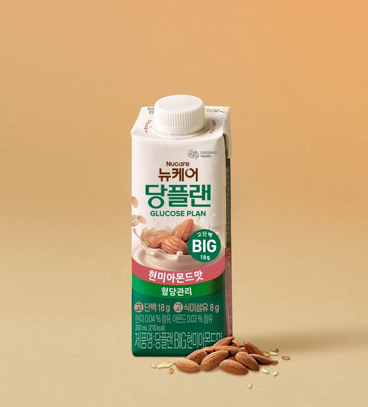 뉴케어 당플랜 BIG 현미아몬드맛. (사진=대상웰라이프 제공) *재판매 및 DB 금지