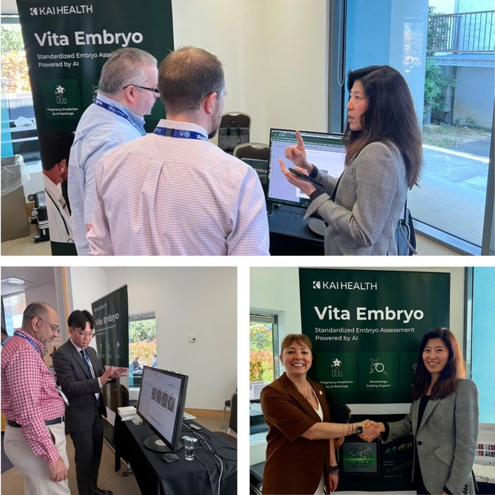 'AI기반 배아 분석'…카이헬스, 유럽시장 공략 본격화
