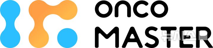 [서울=뉴시스] 고려대 의료기술지주 자회사 온코마스터 로고. (사진= 고대의료원 제공)