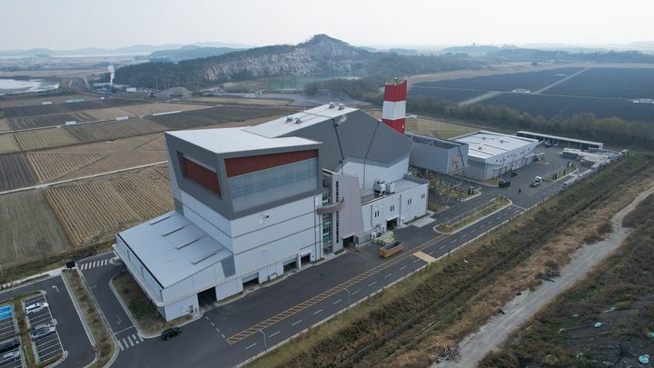 폐자원에너지화 시설 전경(사진=군산시 제공) *재판매 및 DB 금지