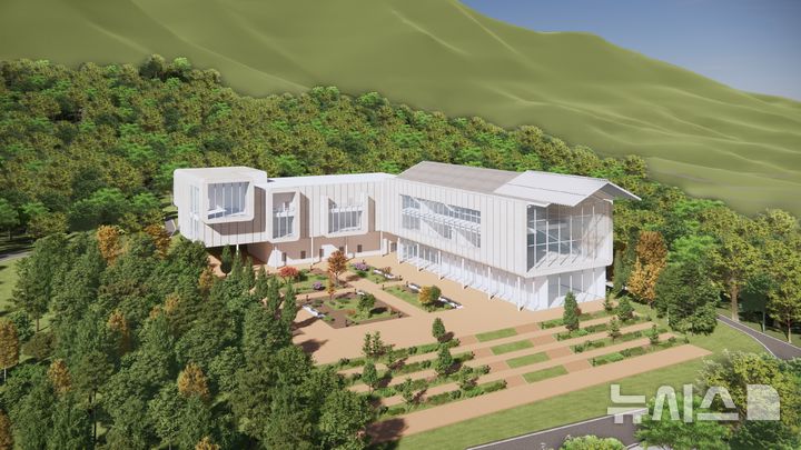 [음성=뉴시스] 음성박물관 조감도