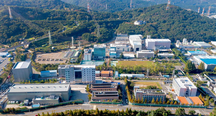 한국전기연구원 창원 본원 전경.(사진=한국전기연원 제공_ *재판매 및 DB 금지