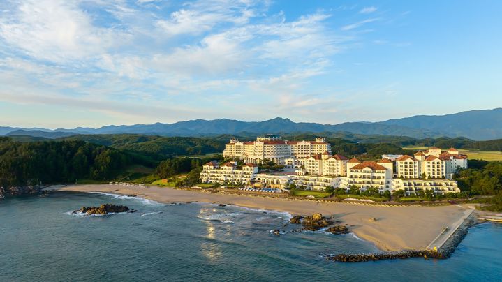 [서울=뉴시스] 쏠비치 양양 전경(사진=대명소노그룹) *재판매 및 DB 금지