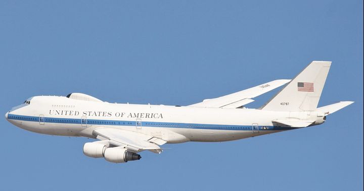 [서울=뉴시스] 보잉 E-4B 항공기.(출처: 위키피디아) 2026.04.22. *재판매 및 DB 금지