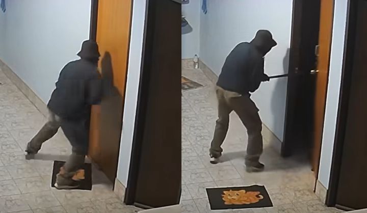 [서울=뉴시스] 태국의 70대 남성이 조카 사위의 재력 과시에 불만을 품고 절도범의 범행을 도운 혐의로 경찰에 체포됐다. (사진=피해자 자동차 정비소 페이스북 갈무리) *재판매 및 DB 금지