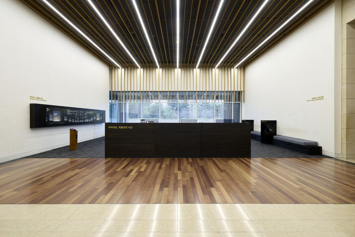 [서울=뉴시스] 국립중앙박물관 상설전시관에 마련된 전시 '아카이브, 박물관의 시간' (사진= 국립중앙박물관 제공) 2026.04.22. photo@newsis.com *재판매 및 DB 금지