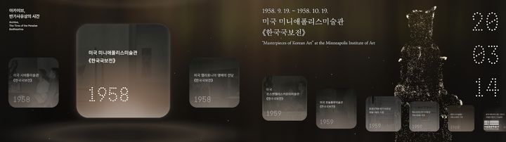 [서울=뉴시스] 국립중앙박물관 상설전시관에 마련된 전시 '아카이브, 박물관의 시간' (사진= 국립중앙박물관 제공) 2026.04.22. photo@newsis.com *재판매 및 DB 금지