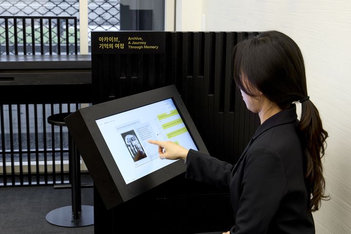 [서울=뉴시스] 국립중앙박물관 상설전시관에 마련된 전시 '아카이브, 박물관의 시간' (사진= 국립중앙박물관 제공) 2026.04.22. photo@newsis.com *재판매 및 DB 금지