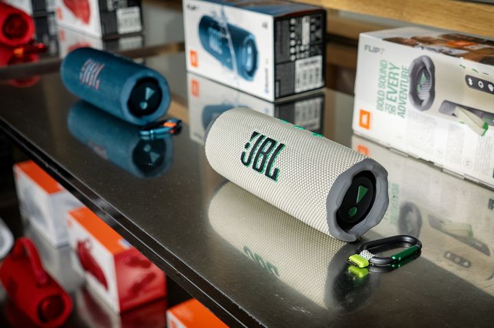 [서울=뉴시스] 삼성 하만 JBL 블루투스 스피커 FLIP 7 (사진=삼성전자 제공) 2026.04.22. photo@newsis.com *재판매 및 DB 금지