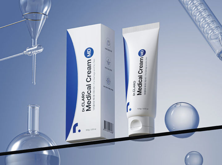 [서울=뉴시스] 닥터클라로 메디컬크림 MD (사진=JW중외제약 제공) 2026.04.22. photo@newsis.com *재판매 및 DB 금지