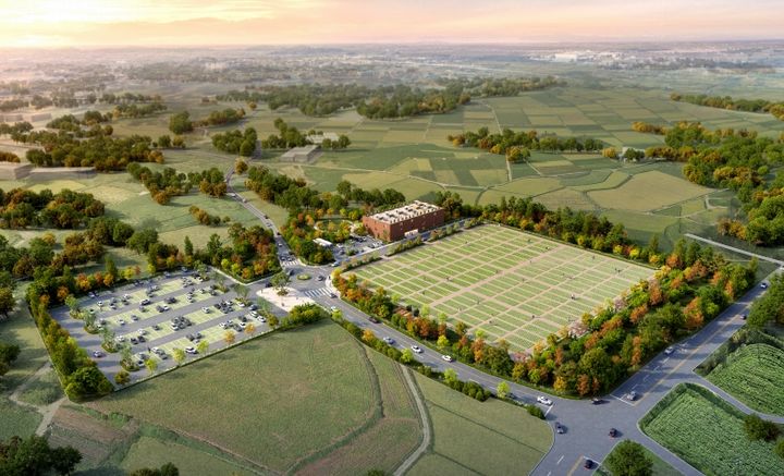 김제시 공설추모공원 조감도(사진=김제시 제공) *재판매 및 DB 금지