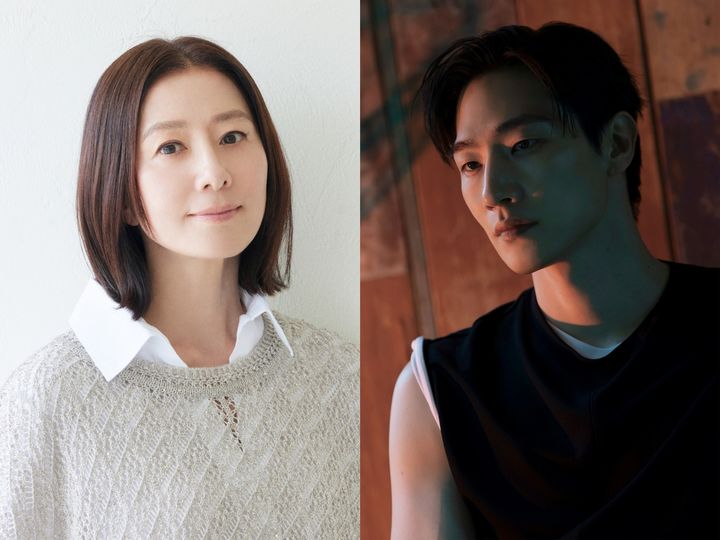 [서울=뉴시스] 배우 김희애, 노상현. (사진=키이스트, 하이지음스튜디오 제공) 2026.04.22. photo@newsis.com *재판매 및 DB 금지