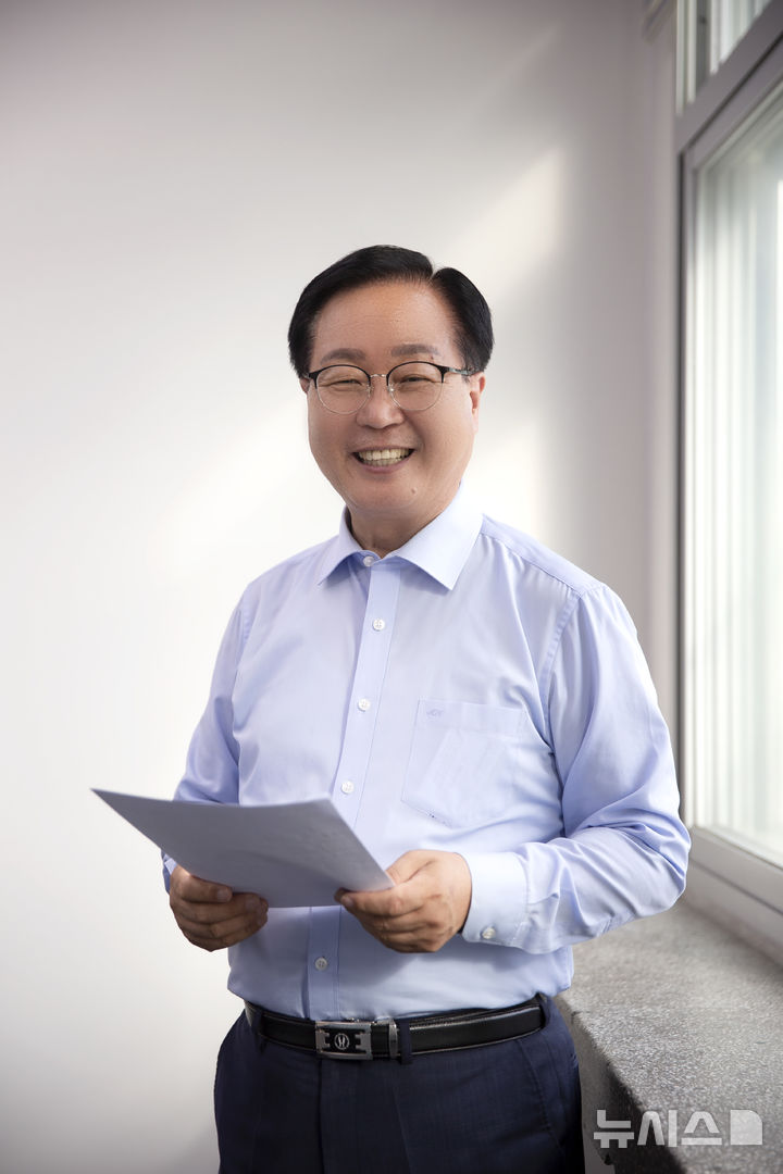 [완주=뉴시스] 유희태 더불어민주당 완주군수 후보. *재판매 및 DB 금지