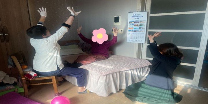 [영암=뉴시스]영암군 통합돌봄. (사진=영암군 제공) 2026.04.22. photo@newsis.com *재판매 및 DB 금지