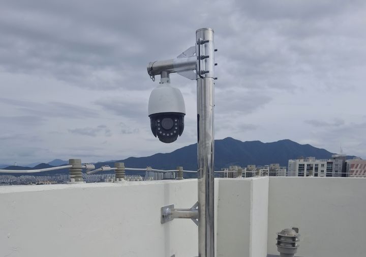 충주 고층 아파트 재난감시 CCTV 카메라 *재판매 및 DB 금지