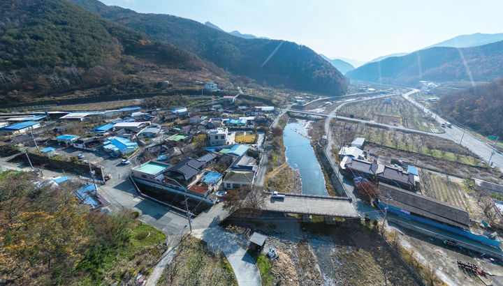 지적재조사사업이 시행되는 청도군 매전면 상평1지구 (사진=청도군 제공) *재판매 및 DB 금지