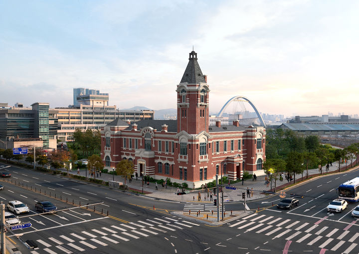 [부산=뉴시스] 부산세관 관세박물관 조감도. (사진=부산세관 제공) 2026.04.22. photo@newsis.com&nbsp; *재판매 및 DB 금지