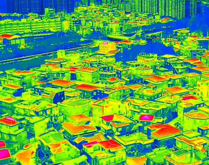 [울산=뉴시스] 울산 중구가 빅데이터와 첨단 무인기(드론) 기술을 결합한 '건물 진단'을 통해서 에너지 사각지대 발굴 및 해소에 나선다. (사진=울산 중구 제공) 2026.04.22. photo@newsis.com *재판매 및 DB 금지