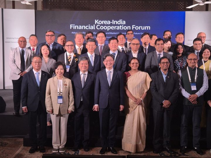 [서울=뉴시스]이억원 금융위원장이 한국과 인도 간 환전 없이 편리하게 결제할 수 있는 'QR 결제 연동 서비스'를 연내 출시하겠다고 22일 밝혔다. (사진=이억원 금융위원장 엑스 캡쳐) photo@newsis.com *재판매 및 DB 금지