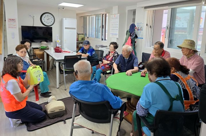 [서울=뉴시스]지난해 서포터스 활동 모습. (사진=서대문구 제공) 2026.04.22. photo@newsis.com *재판매 및 DB 금지