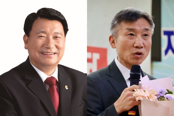 서중현·이상규 [서중현, 이상규 후보 제공] *재판매 및 DB 금지